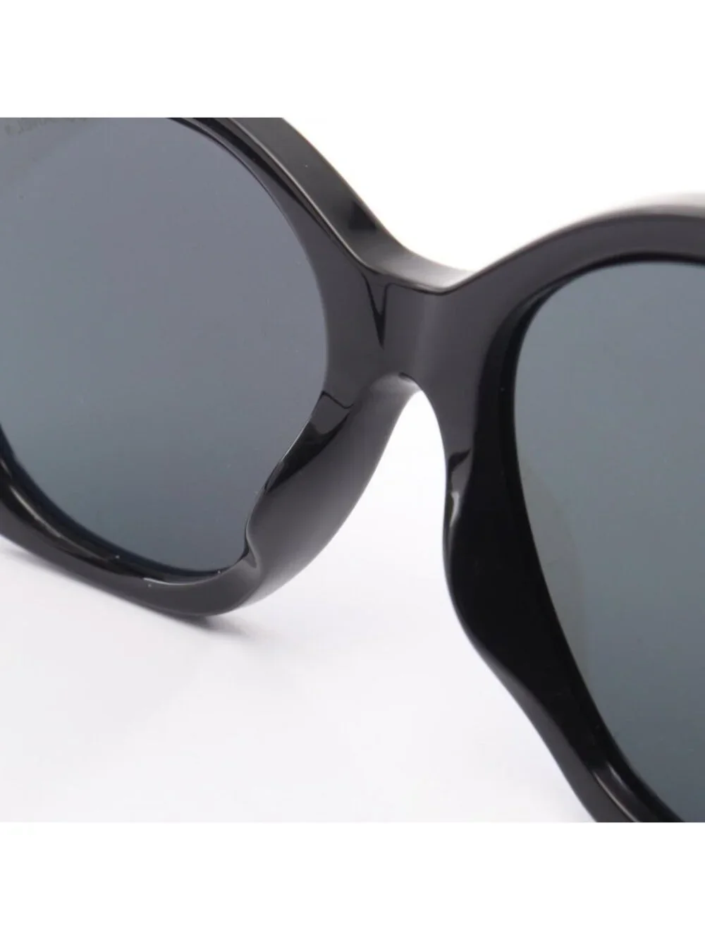 Chanel Sunglasses CC Logo Black Eyewear